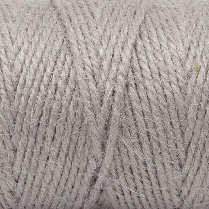 Micomon 300 Feet Gray Jute Twine String for Crafts, Gifts, Packing, Gardening - Image 5